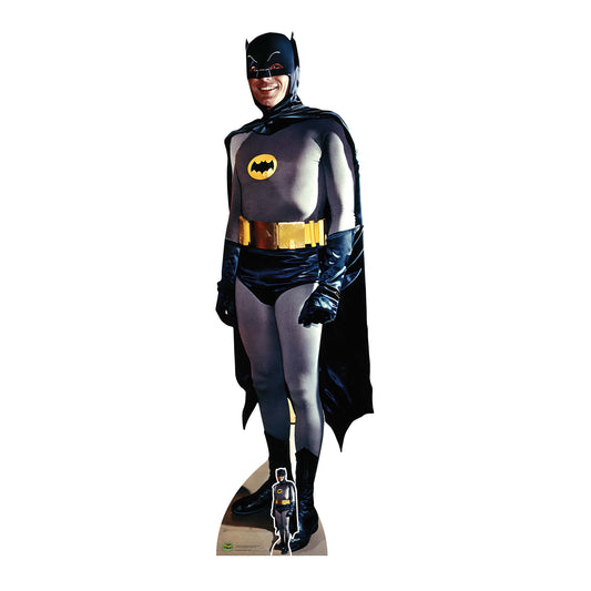SC1661 Batman 1966 Adam West Cardboard Cut Out Height 187cm - Star Cutouts