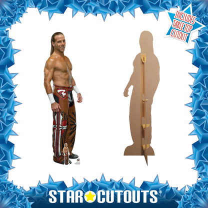 SC1667 Shawn Michaels WWE Cardboard Cut Out Height 185cm
