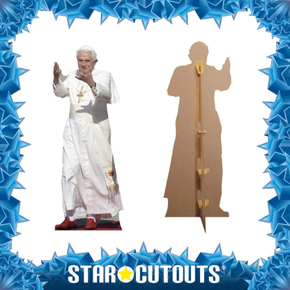 SC191 The Pope Cardboard Cut Out Height 181cm
