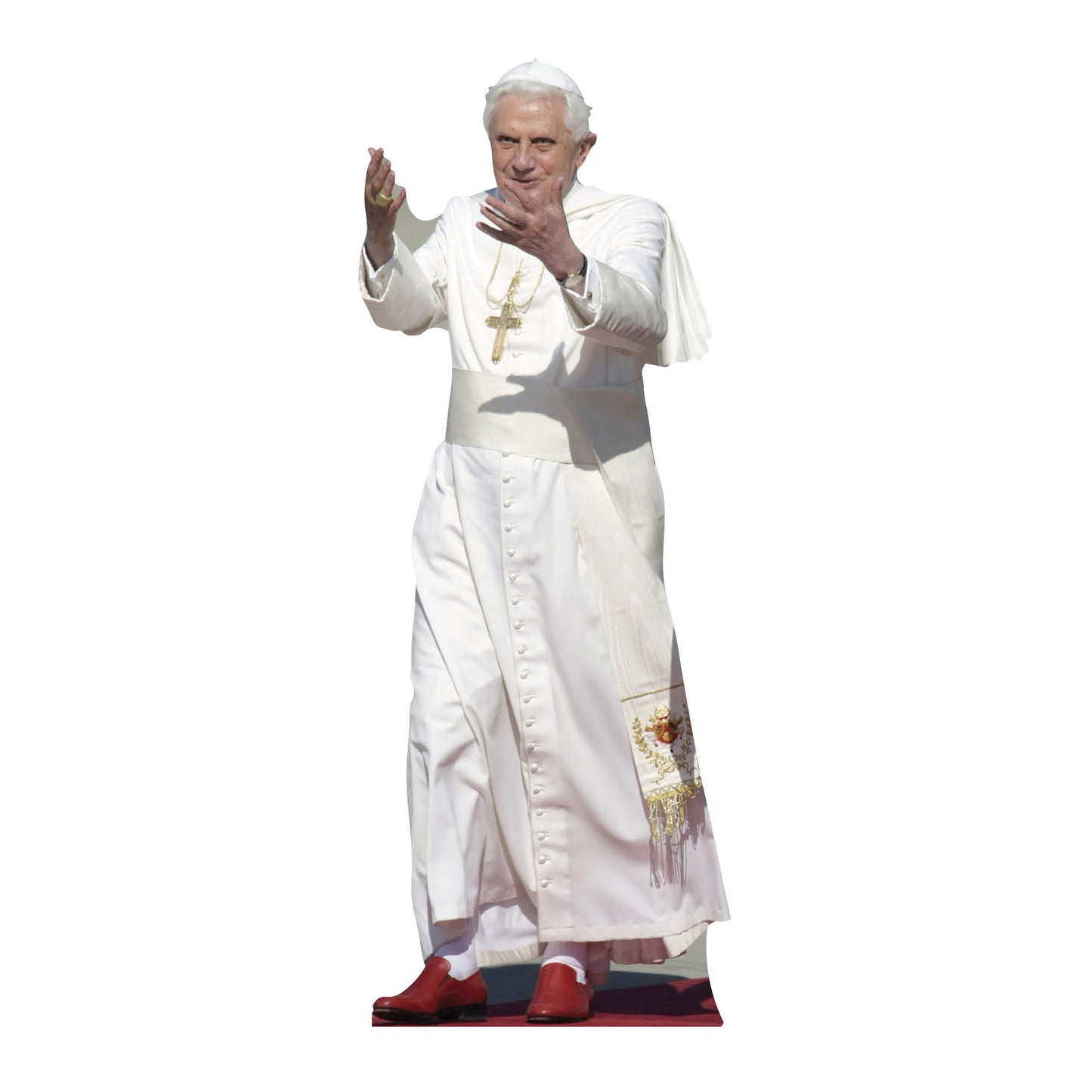 SC191 The Pope Cardboard Cut Out Height 181cm