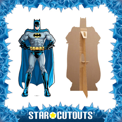 SC1954 Batman DC (Star Mini) Cardboard Cut Out Height 92cm - Star Cutouts