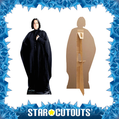 SC1959 Professor Snape Star Mini Cardboard Cut Out Height 91cm