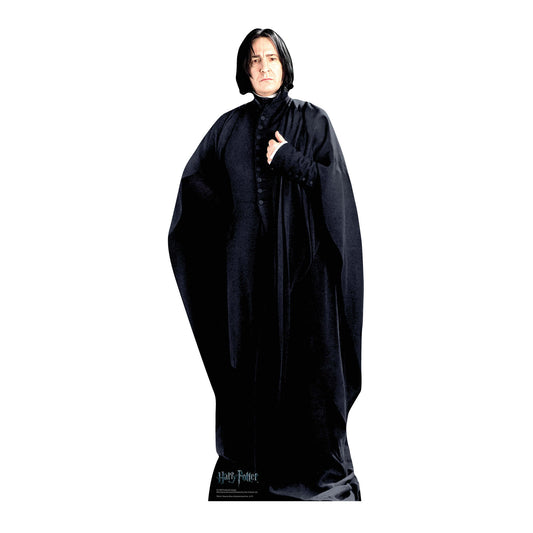 SC1959 Professor Snape Star Mini Cardboard Cut Out Height 91cm