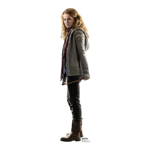 SC1962 Hermione Granger Star Mini Cardboard Cut Out Height 92cm