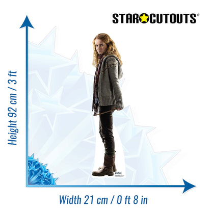 SC1962 Hermione Granger Star Mini Cardboard Cut Out Height 92cm