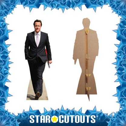 SC197 David Cameron (Tories) Cardboard Cut Out Height 180cm