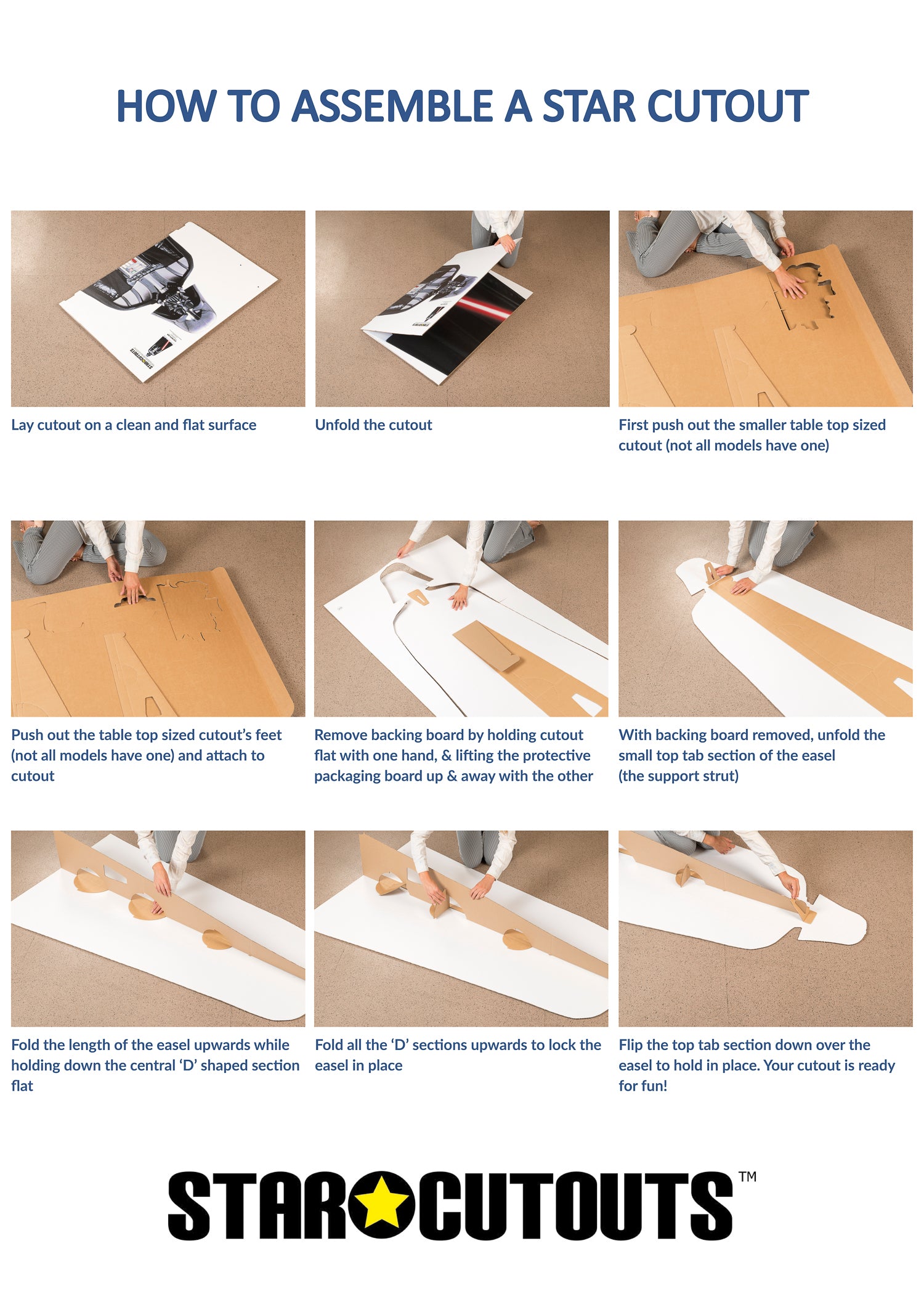 Star Plate Instructions.pdf Products – Star Cutouts