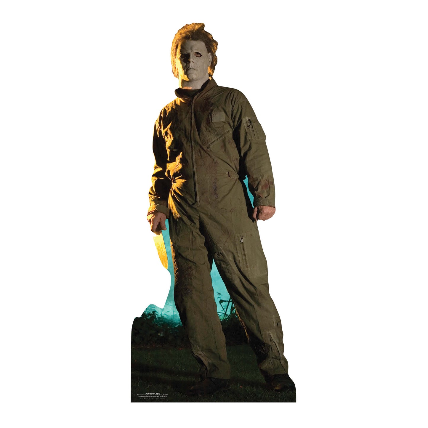 SC2007 Michael Myers Cardboard Cut Out Height 192cm