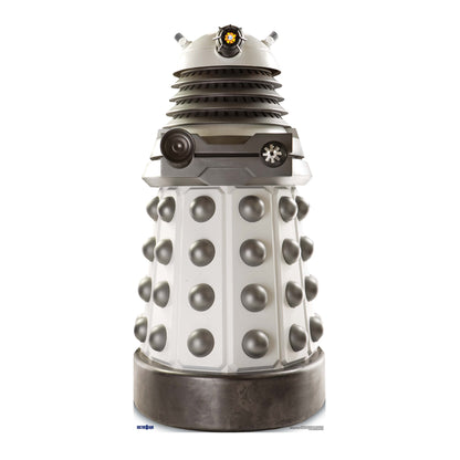 White Supreme Dalek Cardboard Cut Out Height 182cm - Star Cutouts