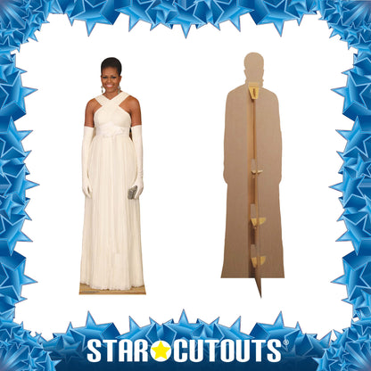 SC2013 First Lady Michelle Obama Formal Cardboard Cut Out Height 189cm