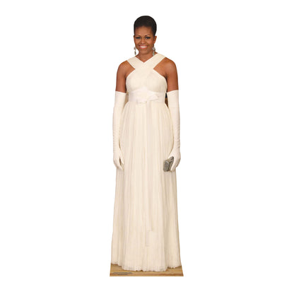 SC2013 First Lady Michelle Obama Formal Cardboard Cut Out Height 189cm