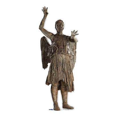 Weeping Angel Attacking Cardboard Cut Out Height 182cm - Star Cutouts