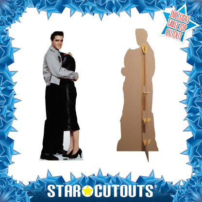 SC2203 Elvis Presley Stand In  Cardboard Cut Out Height 182cm