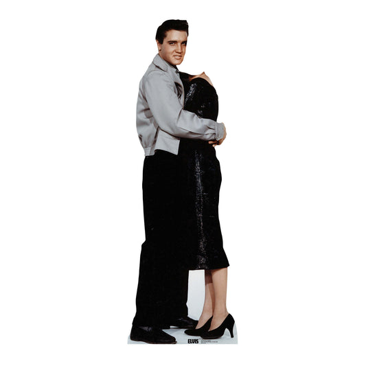 SC2203 Elvis Presley Stand In  Cardboard Cut Out Height 182cm