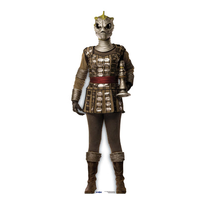 Silurian Cardboard Cut Out Height 180cm - Star Cutouts