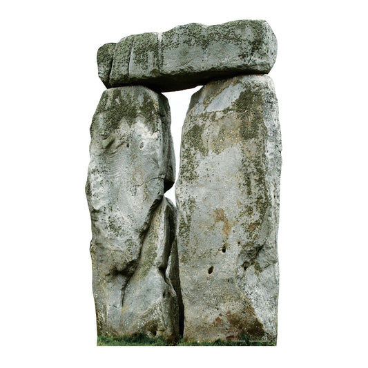 SC225 Henge (Stonehenge) Cardboard Cut Out Height 160cm