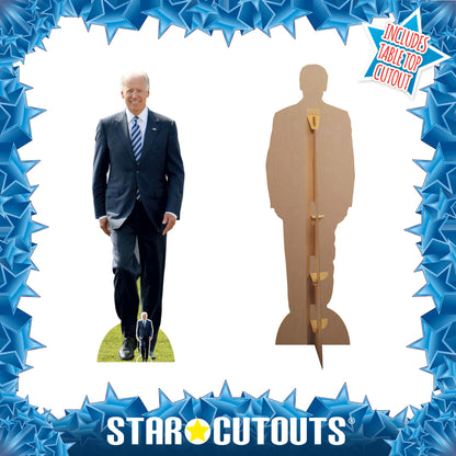 SC2260 USA President Joe Biden Cardboard Cut Out Height 183cm