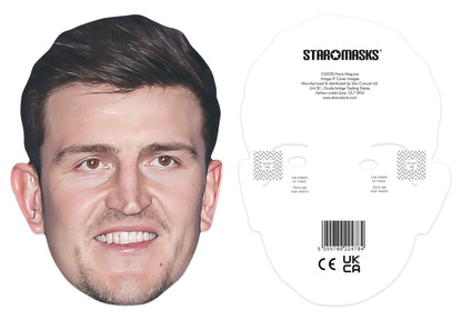 CM230 Harry Maguire Mask CELEBRITY MASKS Single Face Mask