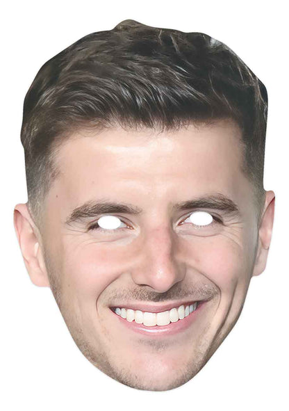 CM231 Mason Mount Mask CELEBRITY MASKS Single Face Mask