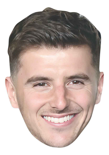 CM231 Mason Mount Mask CELEBRITY MASKS Single Face Mask