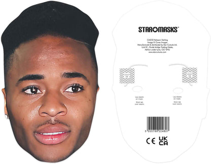 CM232 Raheem Sterling Mask CELEBRITY MASKS Single Face Mask