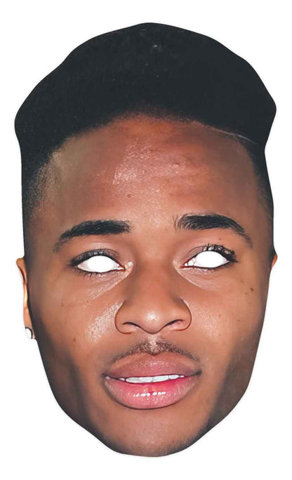 CM232 Raheem Sterling Mask CELEBRITY MASKS Single Face Mask