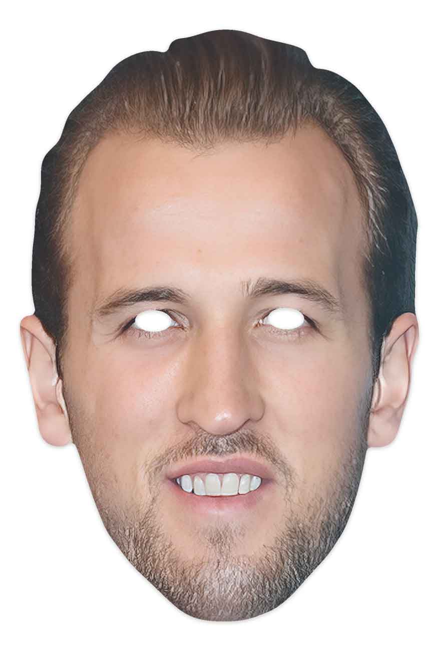 CM233 Harry Kane Mask CELEBRITY MASKS Single Face Mask