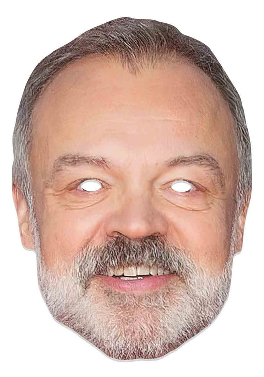 CM235 Graham Norton CELEBRITY MASKS Single Face Mask