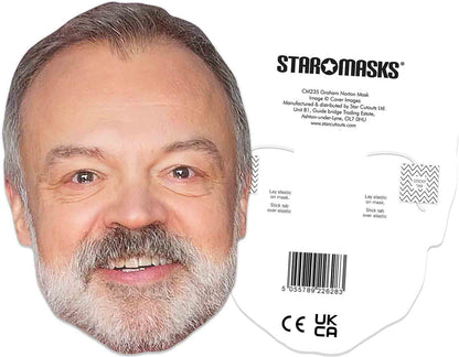CM235 Graham Norton CELEBRITY MASKS Single Face Mask