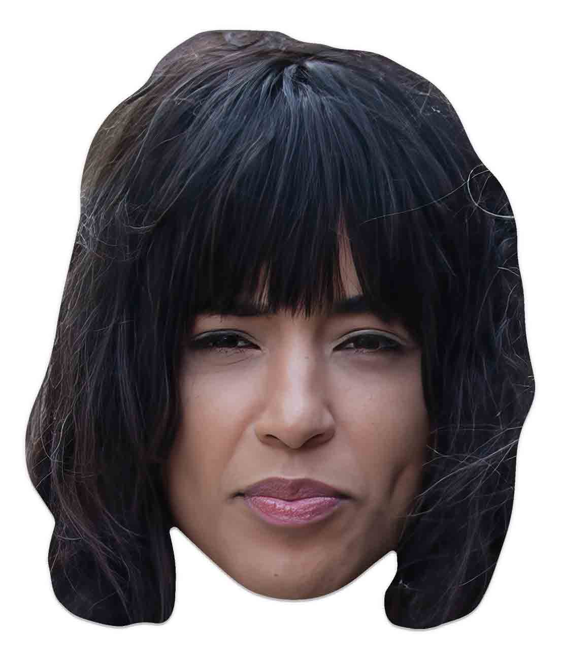 CM236 Loreen CELEBRITY MASKS Single Face Mask