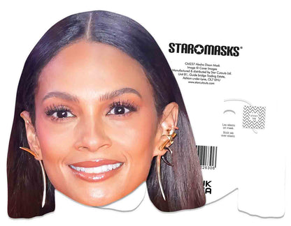 CM237 Alesha Dixon CELEBRITY MASKS Single Face Mask
