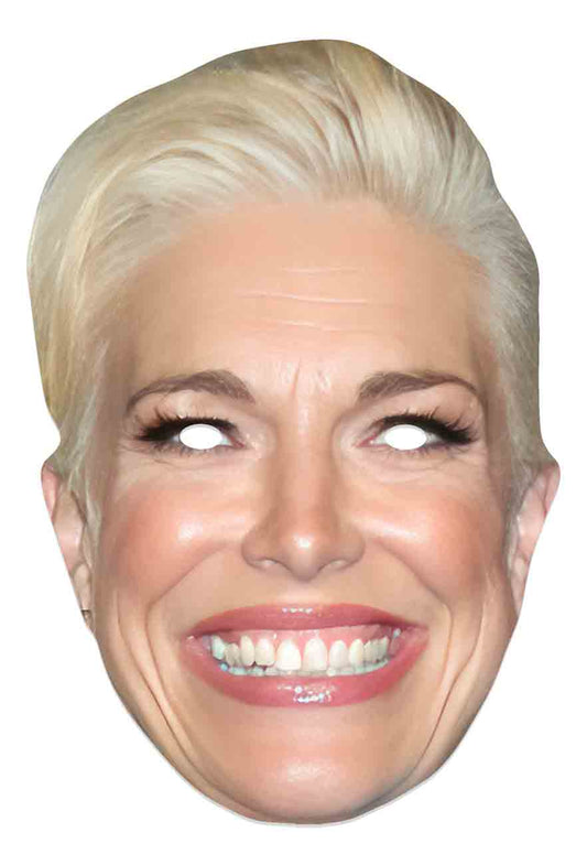 CM238 Hannah Waddingham CELEBRITY MASKS Single Face Mask