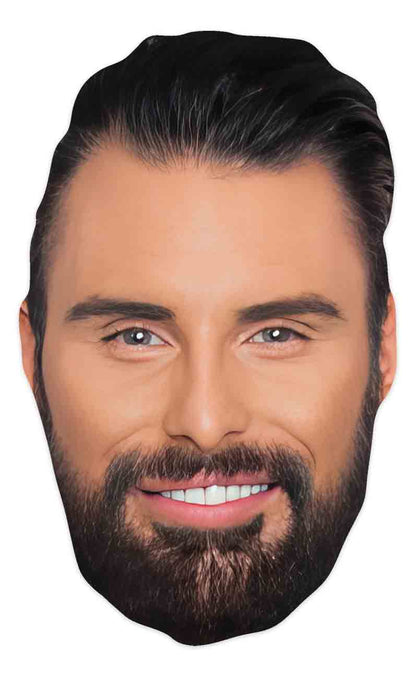 CM241 Rylan Clark CELEBRITY MASKS Single Face Mask