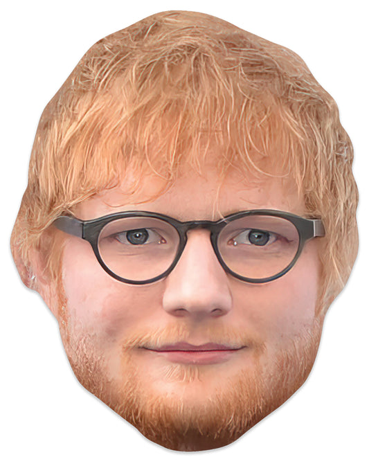CM243 Ed Sheeran Mask CELEBRITY MASKS Single Face Mask
