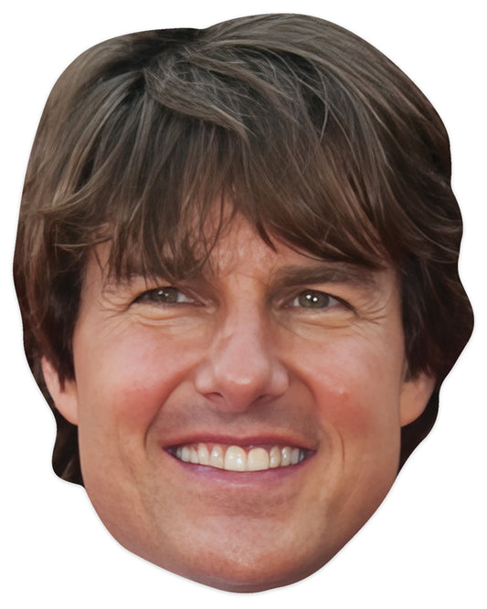 CM245 Tom Cruise Mask CELEBRITY MASKS Single Face Mask