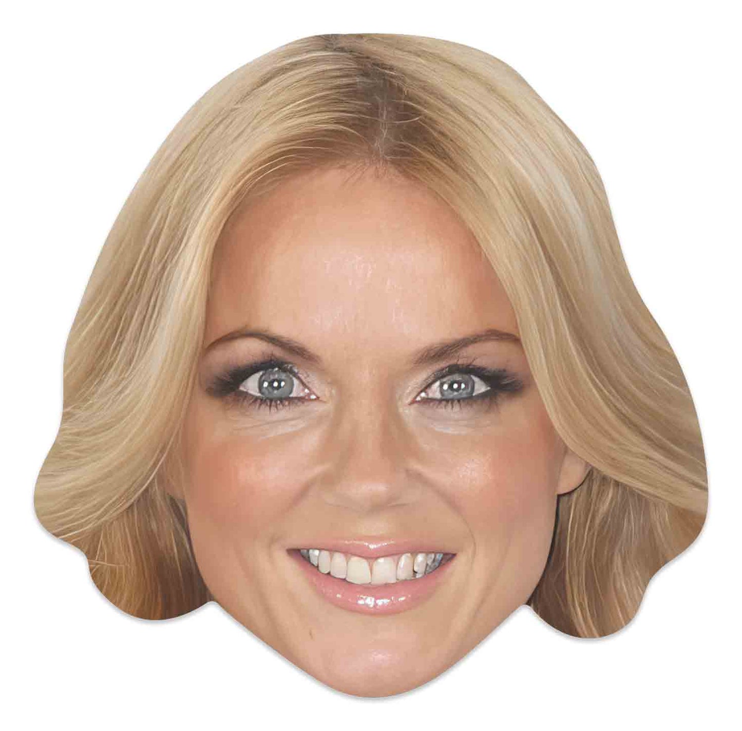 CM248 Geri Halliwell Mask CELEBRITY MASKS Single Face Mask