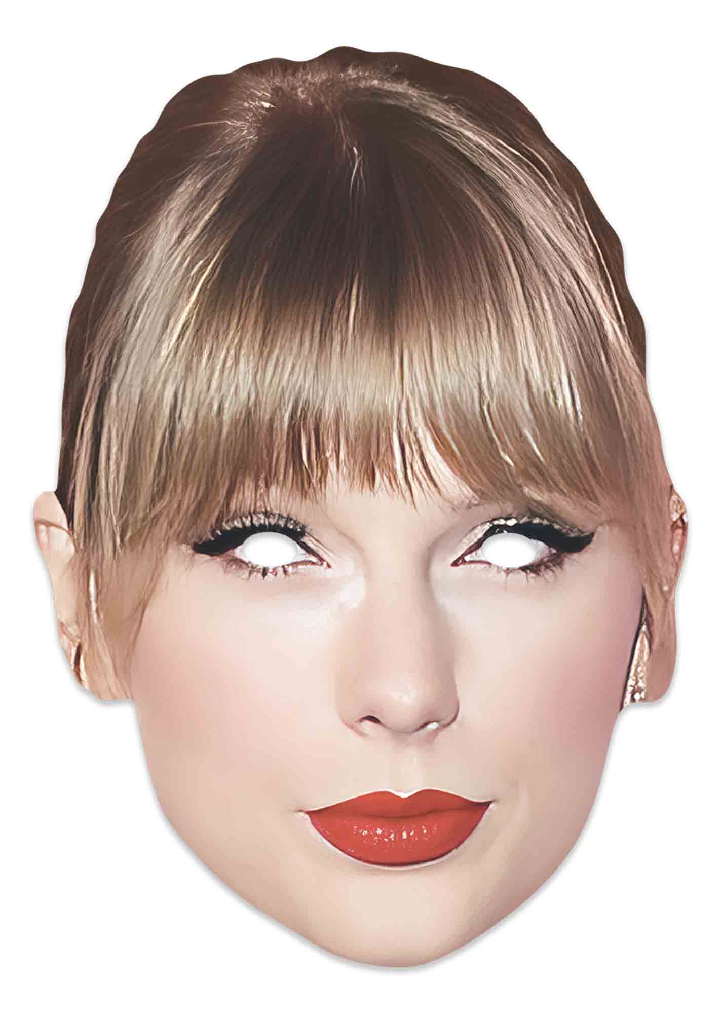 CM249 Taylor Singer Swift  Single Face Mask