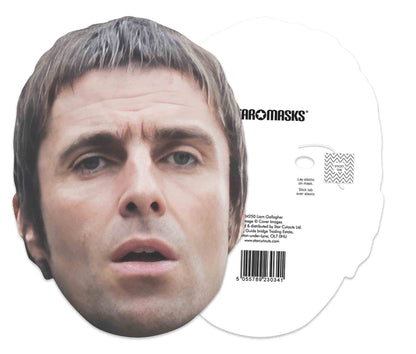 CM250 Liam Gallagher Mask  Single Face Mask