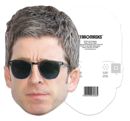 CM251 Noel Gallagher Mask  Single Face Mask