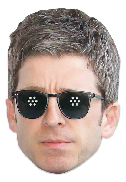 CM251 Noel Gallagher Mask  Single Face Mask