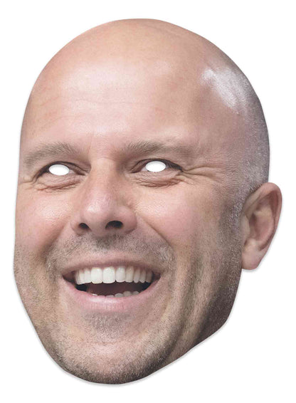 CMP007 Arne Slot Six Pack Cardboard Face Masks