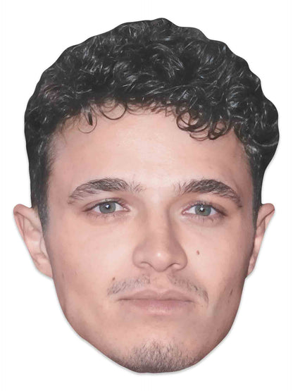 CM255 Lando Norris Mask - Includes Tabs and Elastic