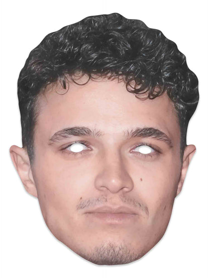 CM255 Lando Norris Mask - Includes Tabs and Elastic