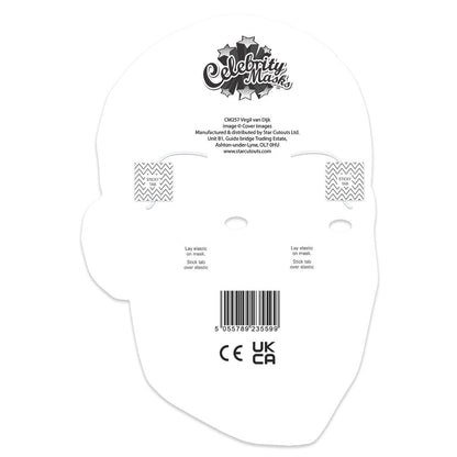 CM257 Virgil van Dijk Cardboard Single Mask