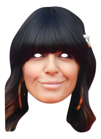 CM259 Claudia Winkleman Cardboard Single Mask
