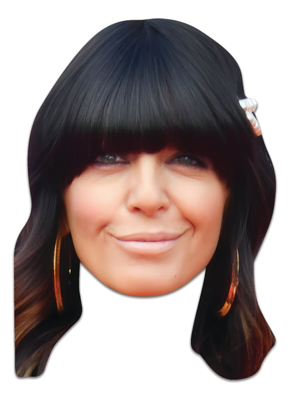 CM259 Claudia Winkleman Cardboard Single Mask