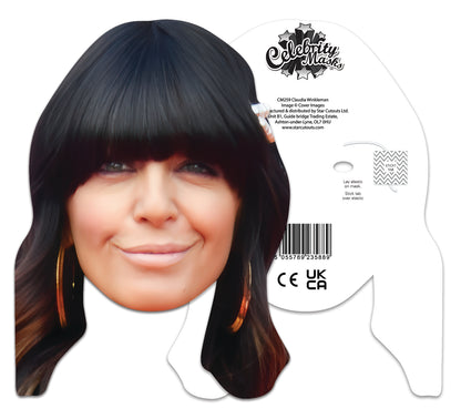 CM259 Claudia Winkleman Cardboard Single Mask