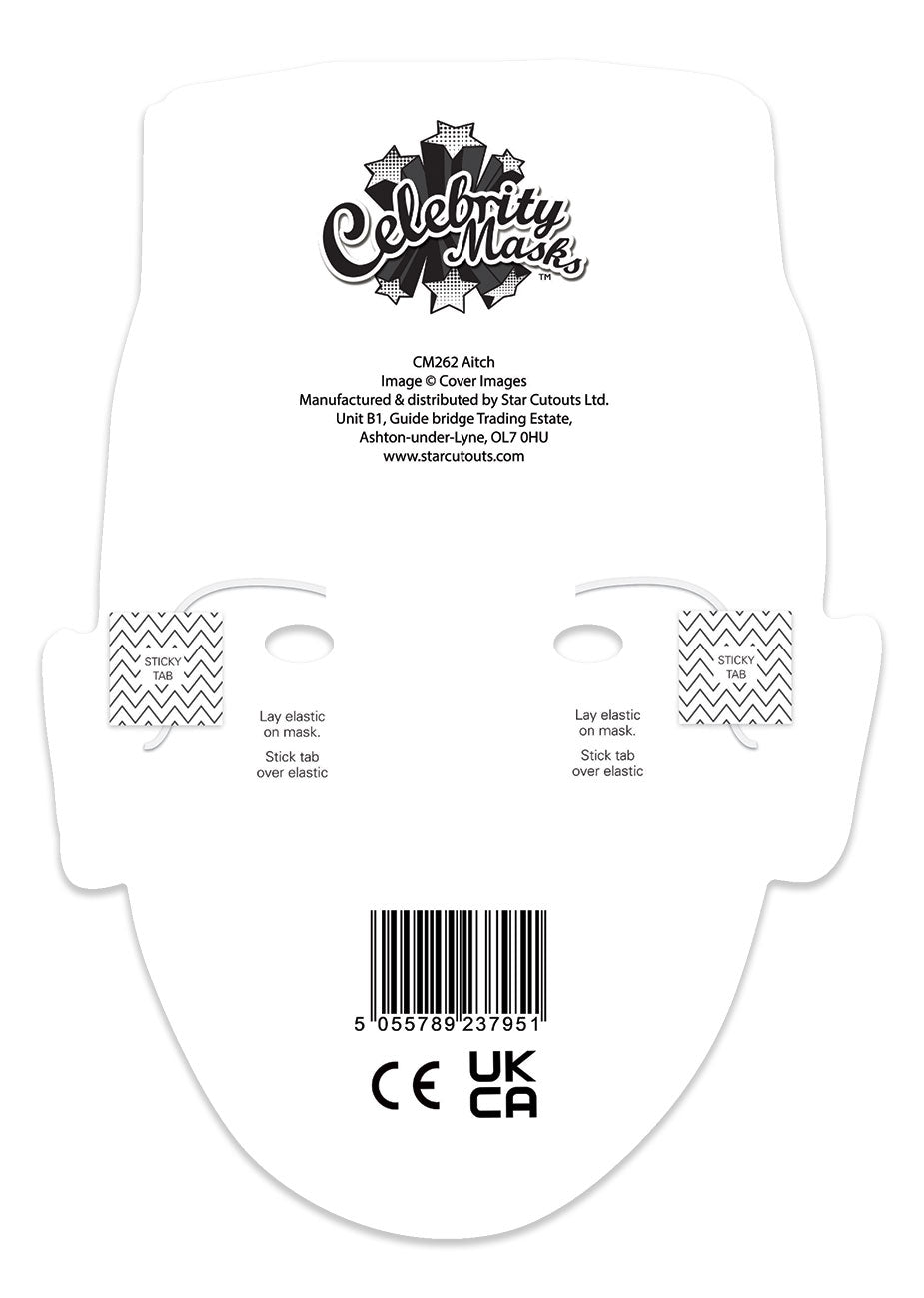 CM262 Aitch Single Cardboard Face Mask