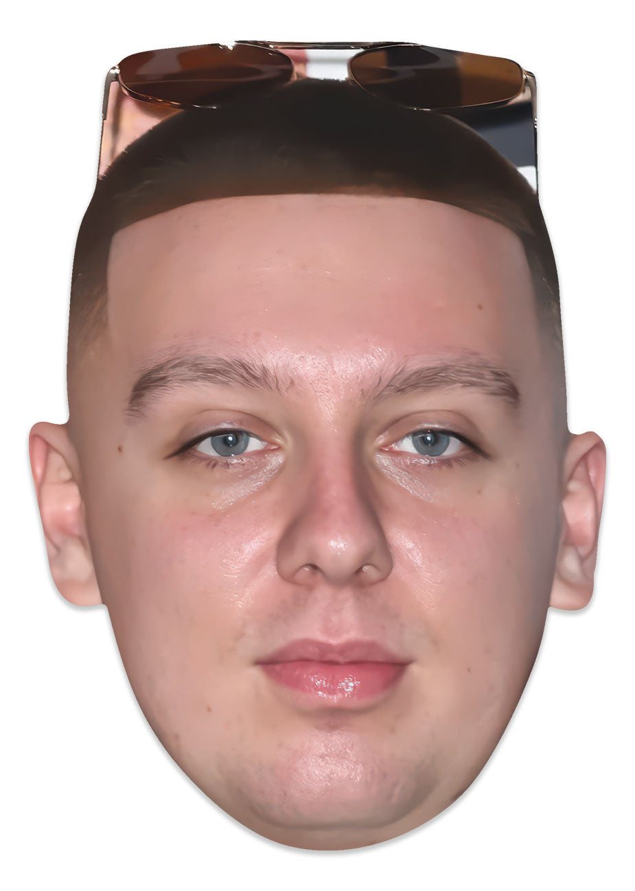 CM262 Aitch Single Cardboard Face Mask