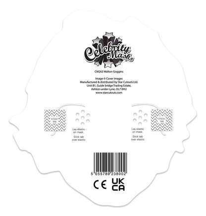 CM263 Walton Goggins Single Cardboard Face Mask